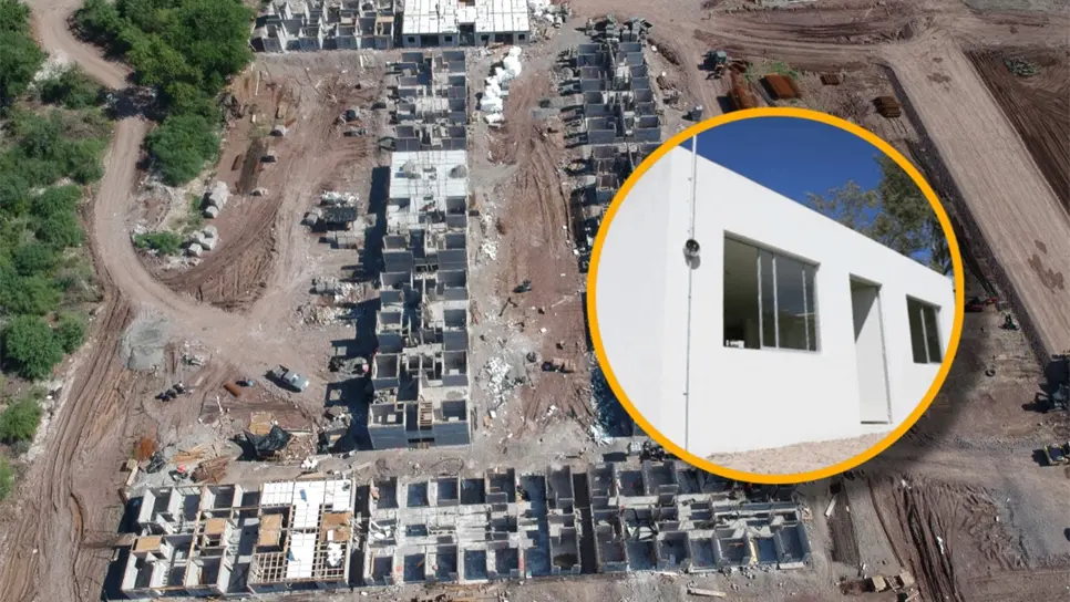 Primeras Viviendas del Bienestar de Sinaloa se entregarán en Los Mochis
