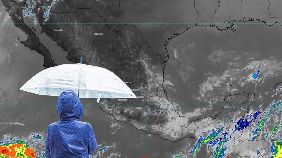 Las lluvias pronosticadas podrían estar acompañadas con descargas eléctricas. FOTO: Luz Noticias.