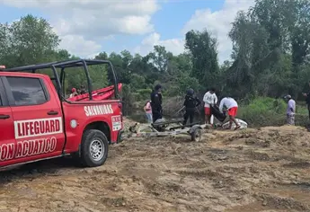 Familia de Villa Unión buscaba a pescador; lo localizan sin vida en el Río Presido
