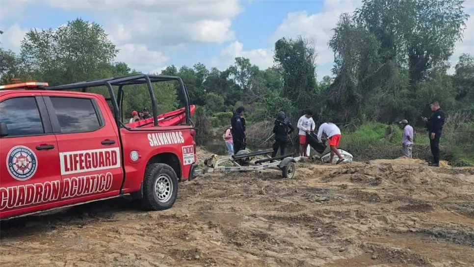 Familia de Villa Unión buscaba a pescador; lo localizan sin vida en el Río Presido