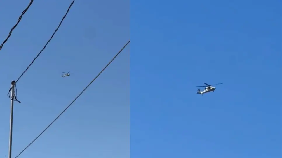 Se enfrentan policías estatales y civiles armados en La Brecha, Guasave; Marina activa operativo aéreo