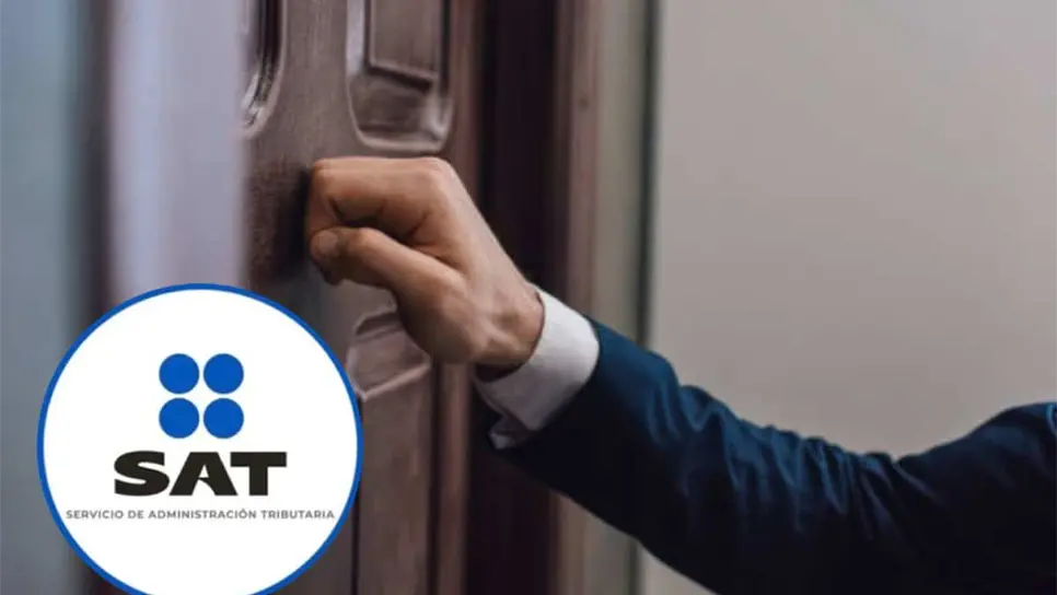 FOTO: Las visitas domiciliarias del SAT no son al azar; se realizan solo cuando hay inconsistencias fiscales y deben notificarse con anticipación.