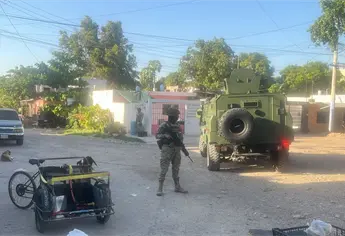 Hieren a balazos a un hombre en la colonia Buenos Aires, en Culiacán