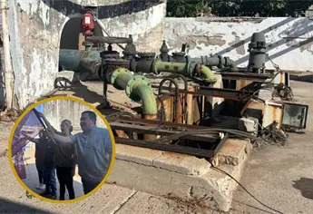 Cárcamo 1 Oriente de Mazatlán se moderniza con inversión de 5 millones de pesos