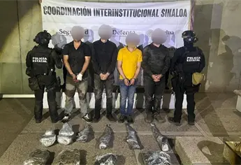 ¡Fue persecución! Desde Navolato hasta la Brecha, Guasave. Operativo culminó con 13 civiles reducidos