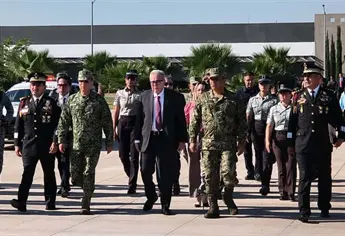 Julices González Calzada es el nuevo comandante de la Guardia Nacional en Sinaloa