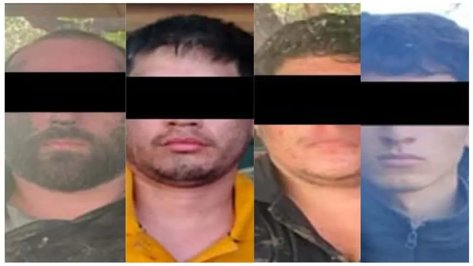 Los cuatro detenidos se encuentran en las instalaciones de la FGR.