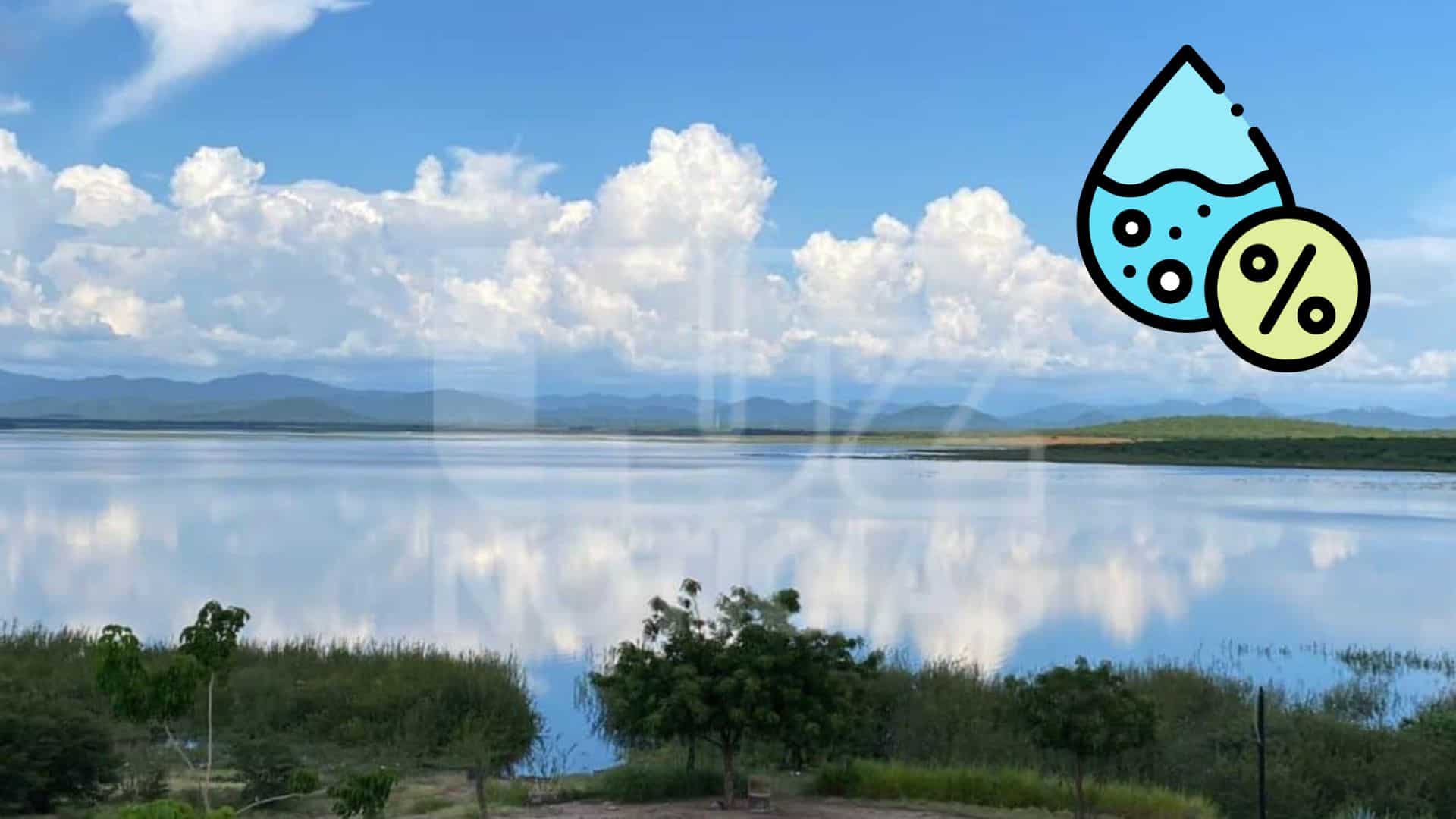 Presas de Sinaloa caen en sus niveles de agua; ¿cómo están este 4 de noviembre?