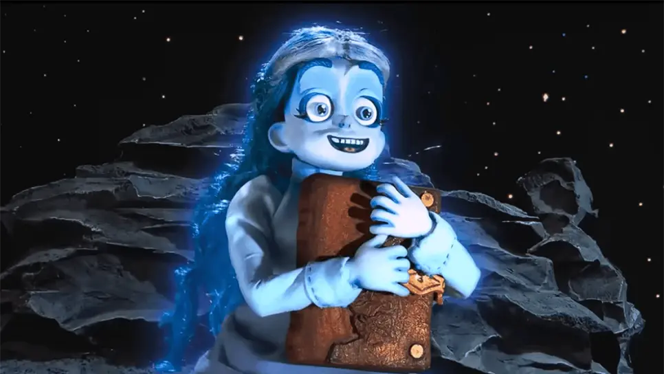 Si hay algún diálogo que no entiendes en Soy Frankelda, seguramente está hablado en Enkárik.