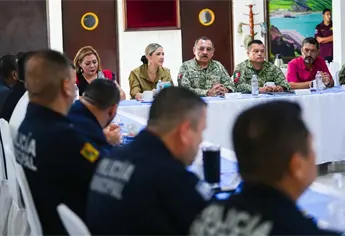 Estrella Palacios destaca acciones preventivas en la Mesa de la Paz para fortalecer la seguridad en Mazatlán