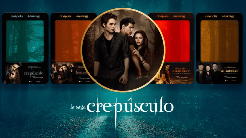 Son un total de 5 filtros coleccionables, uno por película. (FOTO: Cortesía).