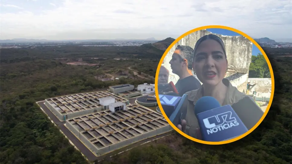 Buscan ampliar plantas tratadoras de aguas residuales en Mazatlán; alcaldesa gestionará 7 obras