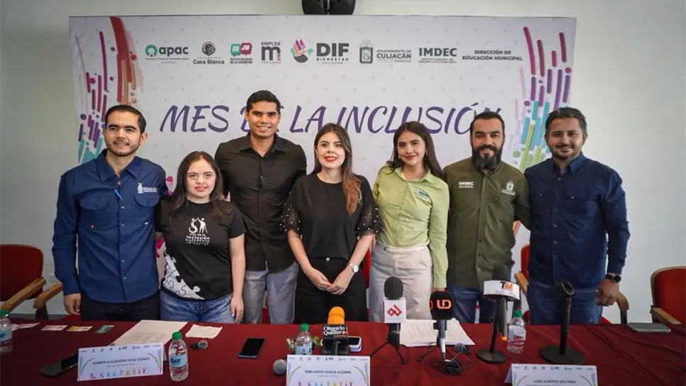 DIF Bienestar y Emplea-M con Causa anuncian actividades del Mes de la Inclusión 2025
