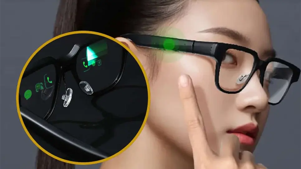 FOTO: Lenovo lanza sus gafas IA Visual AI V1: pesan 38 g, no tienen cámara y cuestan 562 dólares aproximadamente