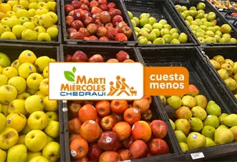 Martimiércoles Chedraui: ofertas 4 y 5 de noviembre en frutas y verduras