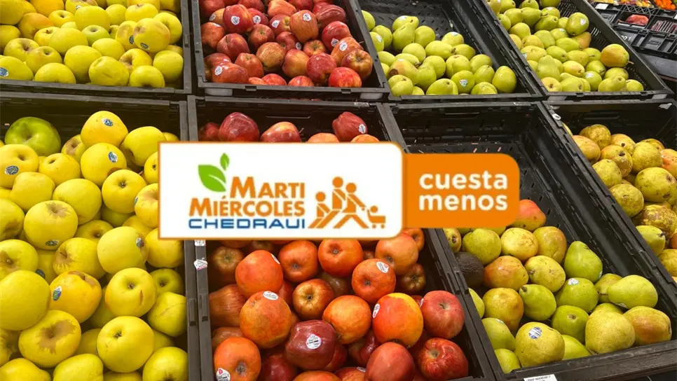 FOTO: El Martimiércoles Chedraui llega con precios bajos en frutas y verduras frescas para llenar tu despensa sin gastar de más
