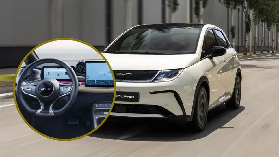 FOTO: Cortesía/BYD.
