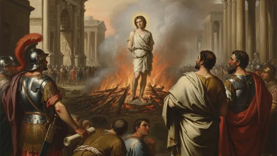 FOTO: Hoy, miércoles 5 de noviembre, la Iglesia Católica celebra a San Domnino, joven mártir que dio su vida por mantener su fe.