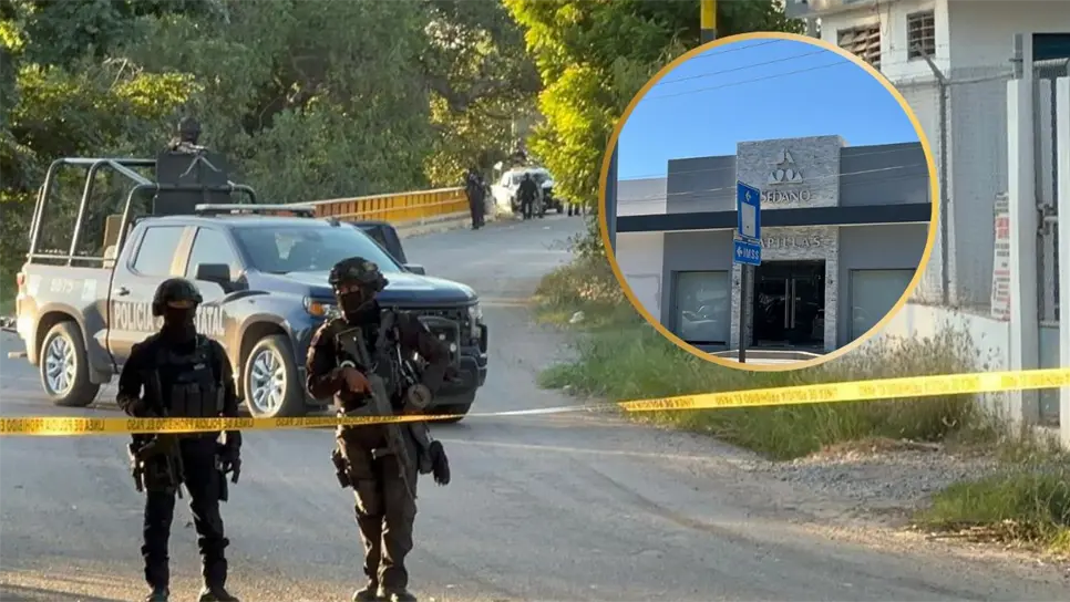 Los 13 sicarios de los Avendaño abatidos en La Brecha serán trasladados al Semefo de Culiacán