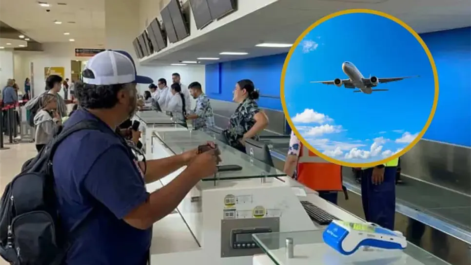 FOTO: Consulta los vuelos programados en el Aeropuerto de Mazatlán este 4 de noviembre y conoce cuáles de Volaris presentan demora