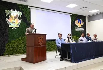 Rector de la UAS llama a directores a cerrar filas en unidad para abordar cargas académicas