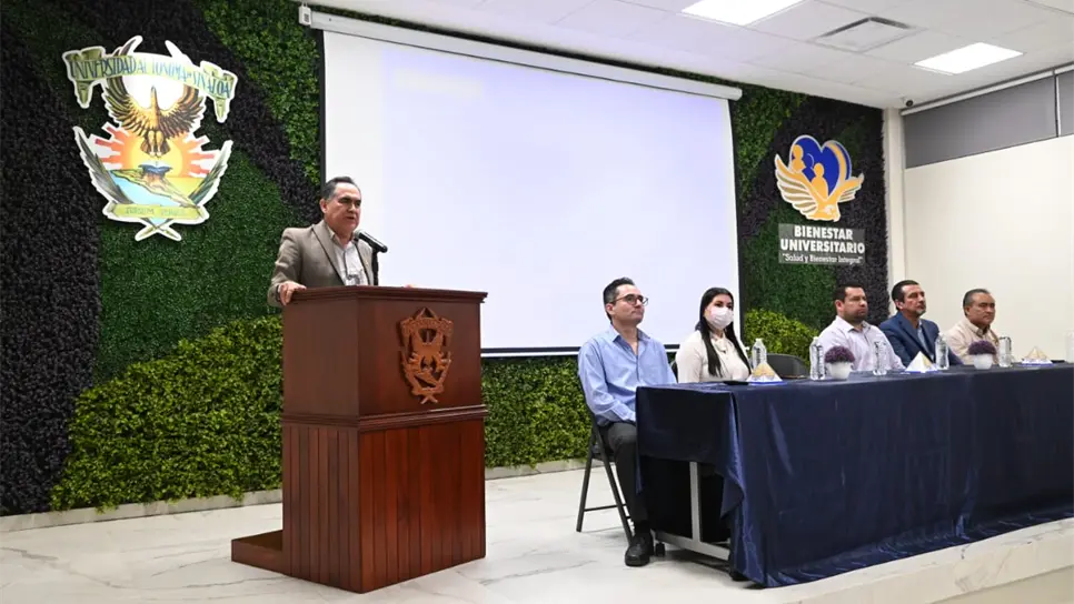 Rector de la UAS llama a directores a cerrar filas en unidad para abordar cargas académicas