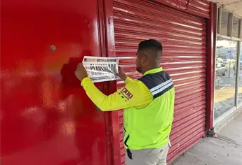Clausuran dos tiendas Waldos en Guasave tras tragedia en Hermosillo que dejó 23 muertos