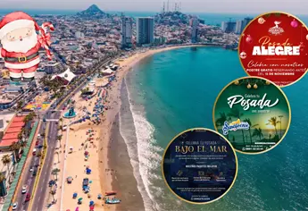 En estos lugares de Mazatlán ya puedes apartar para hacer tu posada navideña