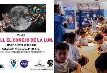 Taller Tochtli invita a los niños de Mazatlán a explorar el universo y construir su propio cohete