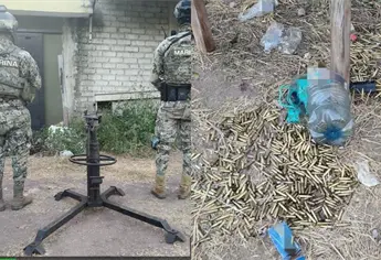 Marina inhabilita campo de adiestramiento para “gatilleros” en El Rosario