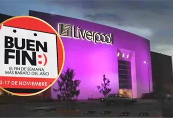 Liverpool se prepara para El Buen Fin 2025 con descuentos en todos sus departamentos