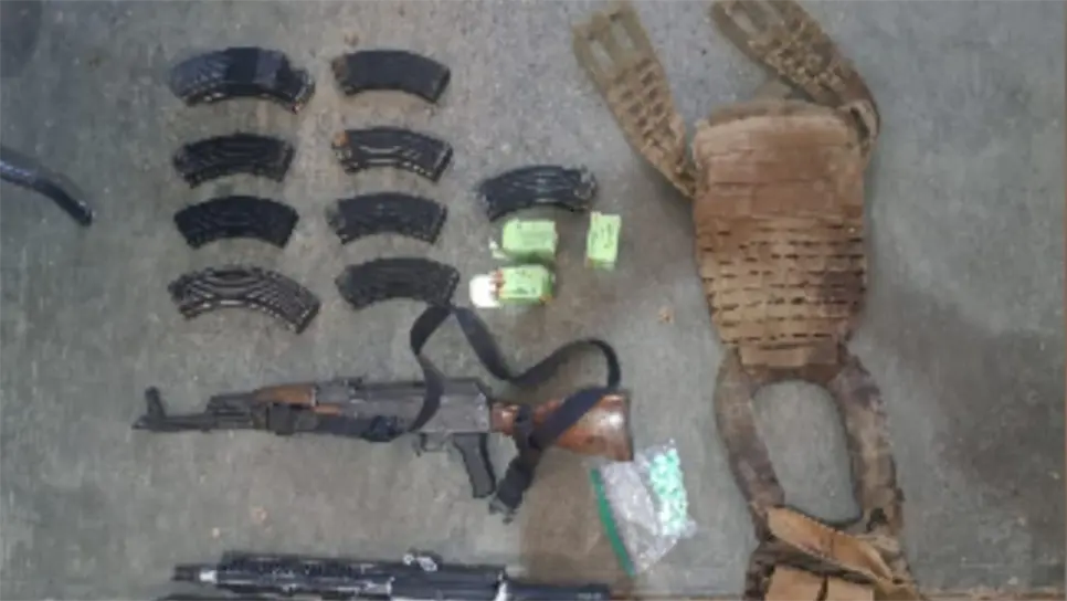 Dichos objetos ilícitos fueron asegurados y puestos a disposición del Ministerio Público Federal para que lleve a cabo las indagaciones correspondientes