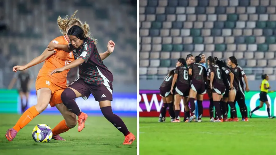 México enfrentará a la selección de Brasil el próximo sábado, en busca del tercer lugar de la Copa del Mundo Marruecos 2025