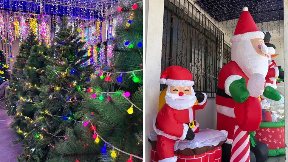 Con esta amplia oferta y excelentes precios, el establecimiento del señor Jerónimo se convierte en una excelente opción para quienes desean llevar el espíritu navideño a casa sin gastar de más. ¡La Navidad ya llegó a Mazatlán