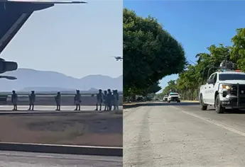 Refuerzan seguridad en el norte de Sinaloa, llegan más de 100 efectivos de la Guardia Nacional a Los Mochis
