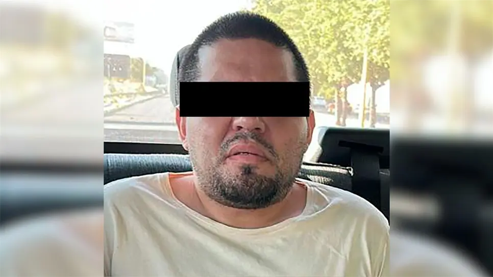 Cuenta con ficha roja emitida por el Buró Federal de Investigaciones (FBI) de Estados Unidos. FOTO: Luz Noticias.