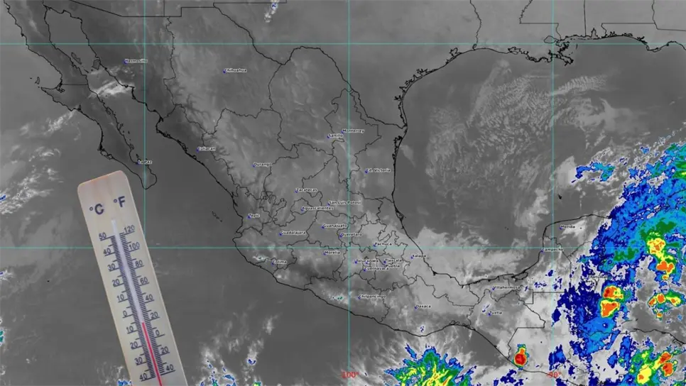 En zonas serranas de algunos estados se prevén temperaturas mínimas de -10 °C. FOTO: Luz Noticias.