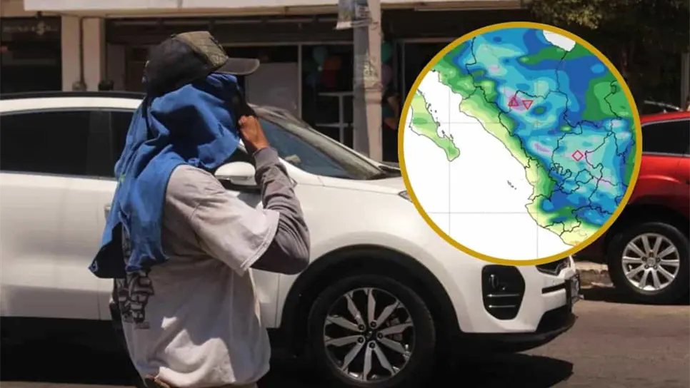 FOTO: Mientras Chihuahua y Durango se congelan con hasta -10 °C, Sinaloa sorprende con un clima muy distinto este 5 de noviembre.