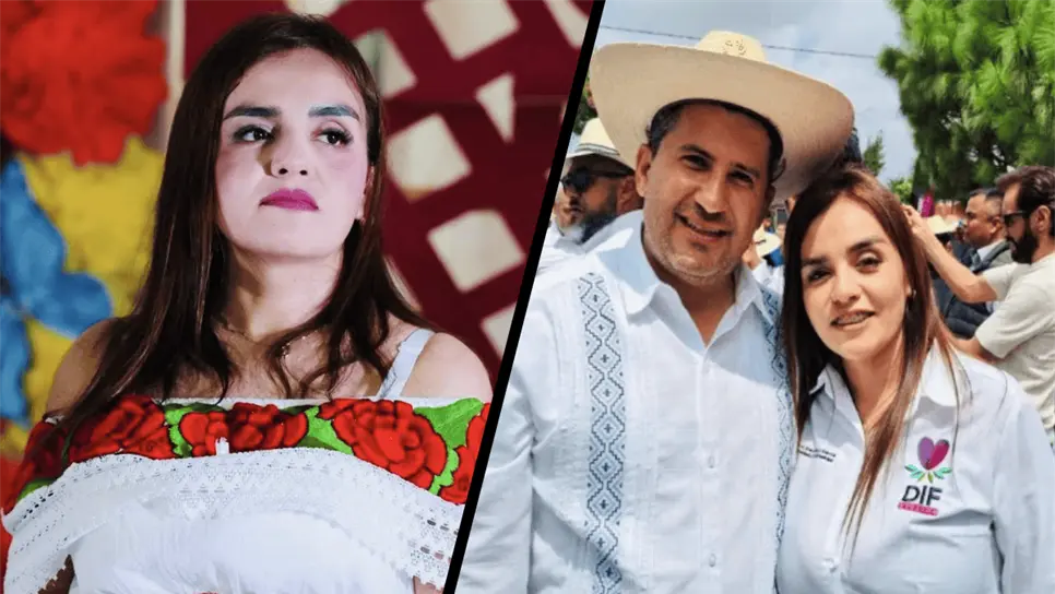 Grecia Quiroz señaló que continuará con el legado de su esposo, Carlos Manzo.