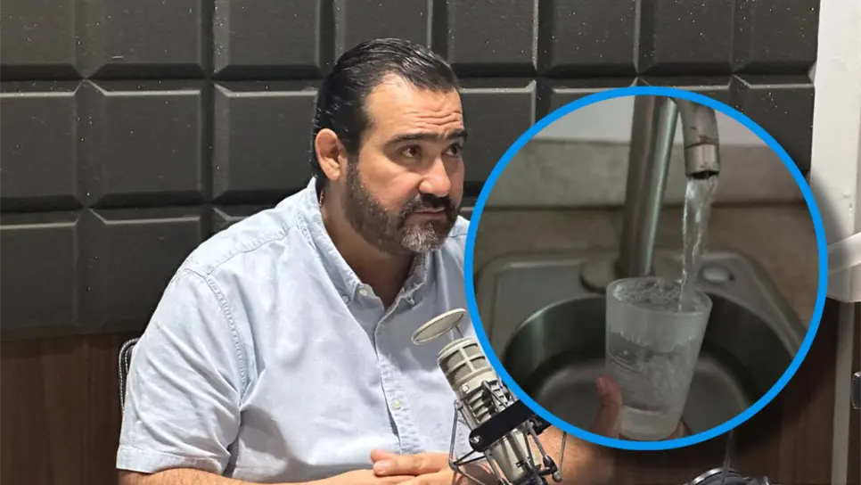 "Sí se puede tomar agua de la llave en Los Mochis": asegura JAPAMA