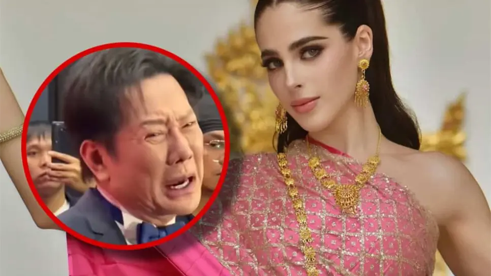 Expulsan a Nawat, director de Miss Universo Tailandia, tras insultar a Miss México