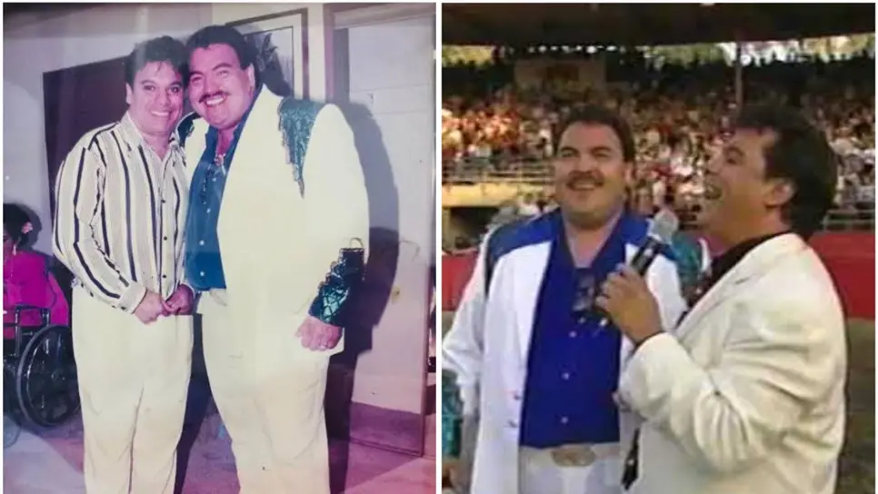 Banda El Recodo y Julio Preciado, mazatlecos con los que Juan Gabriel cantó y grabó disco