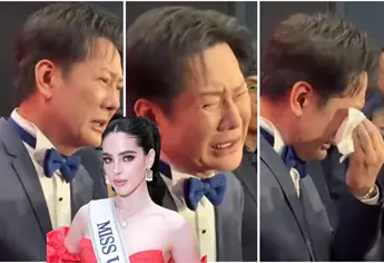 Ofensa a Fátima Bosch: Llora Nawat Itsaragrisil al pedir disculpas tras polémica en Miss Universo 2025