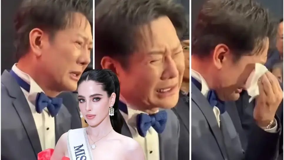 Ofensa a Fátima Bosch: Llora Nawat Itsaragrisil al pedir disculpas tras polémica en Miss Universo 2025