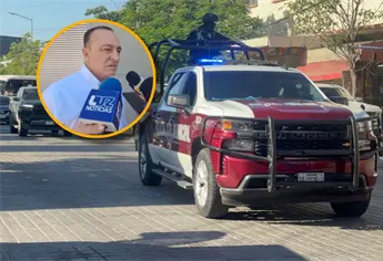 “Es para garantizar la seguridad”: Antonio Menéndez sobre llegada de elementos federales a Ahome