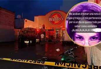 Por si un día se quema todo para saber cómo veníamos: escalofriante revelación de exempleada de Waldos