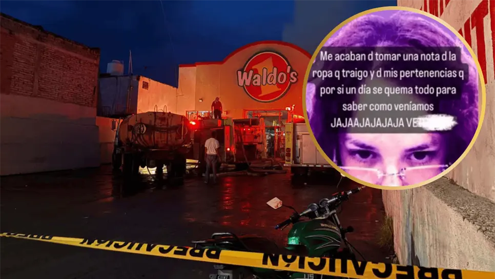 La joven señaló que lo ocurrido en la tienda Waldos de Hermosillo pudo haberse evitado. (FOTO: Cortesía).