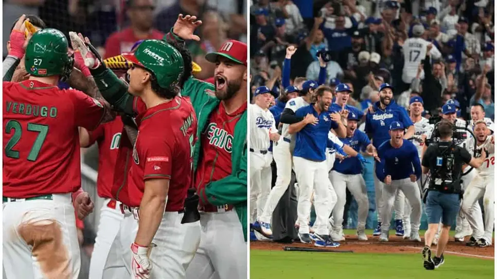 FOTO: La Selección Mexicana de Béisbol enfrentará a los Dodgers y Diamondbacks en marzo de 2026, como preparación para el Clásico Mundial de Béisbol