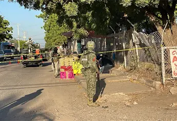 Muere mujer herida durante un atentado a balazos en la colonia 21 de Marzo en Culiacán