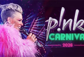 P!NK confirma segunda fecha en CDMX tras agotar entradas del primer concierto en su Carnival Tour 2026